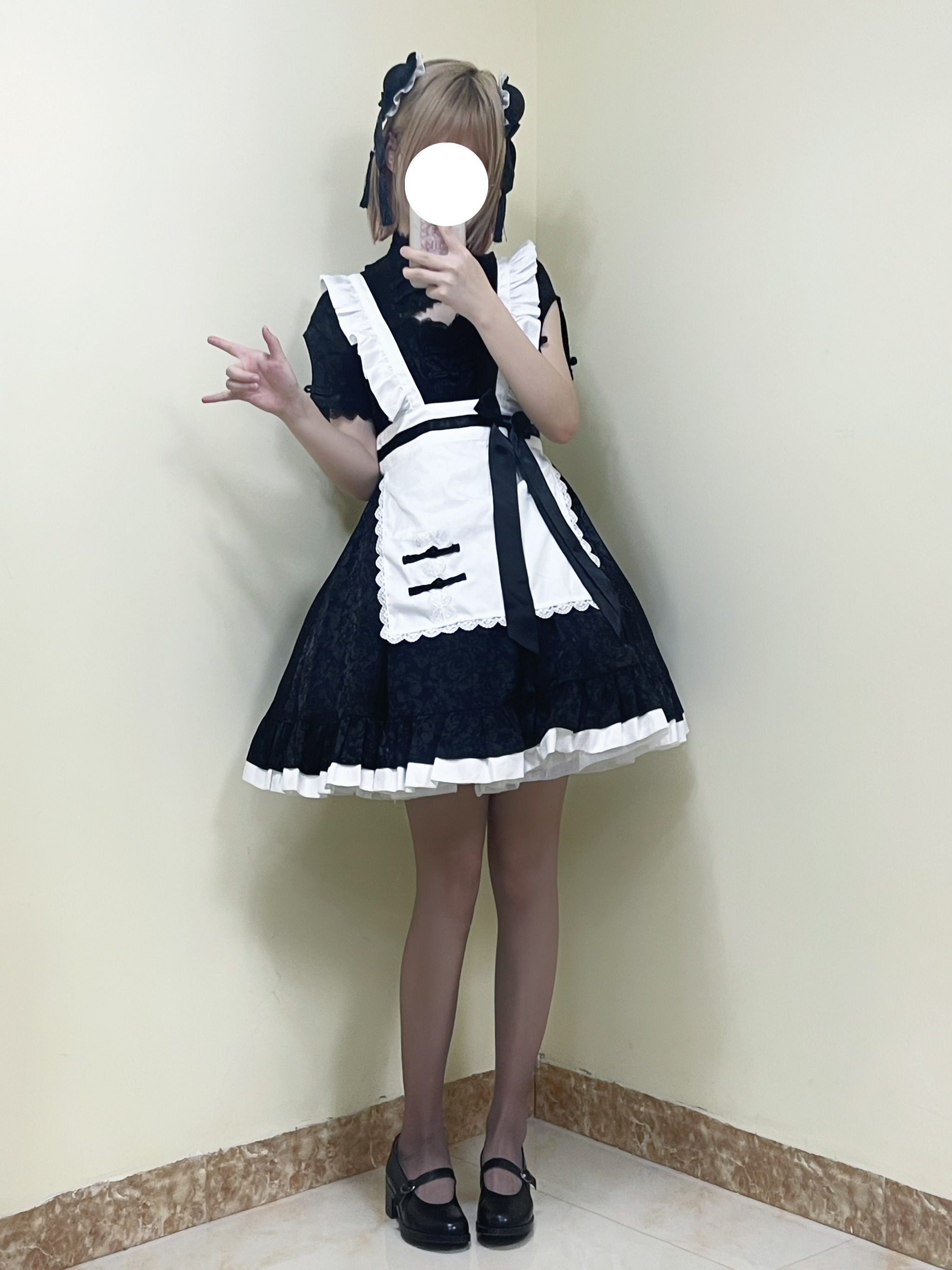 图片[1]-幼愛Youmeko – NO.024 女仆中华娘[27P]-XikXak
